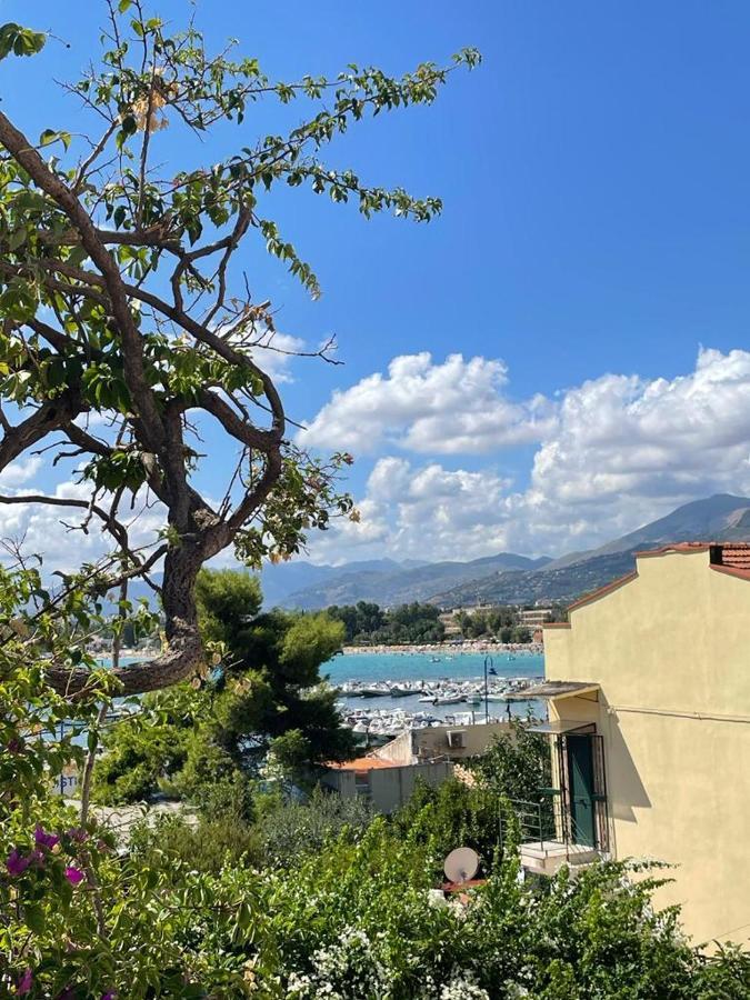 The White Sail - Mondello Apartment With Terrace - Casa Di Vincenzo E Andrea Экстерьер фото