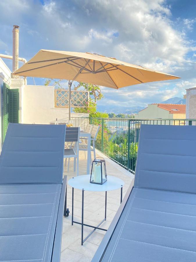 The White Sail - Mondello Apartment With Terrace - Casa Di Vincenzo E Andrea Экстерьер фото