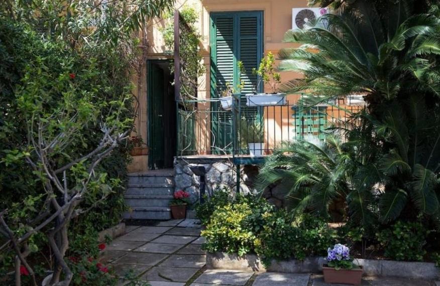The White Sail - Mondello Apartment With Terrace - Casa Di Vincenzo E Andrea Экстерьер фото
