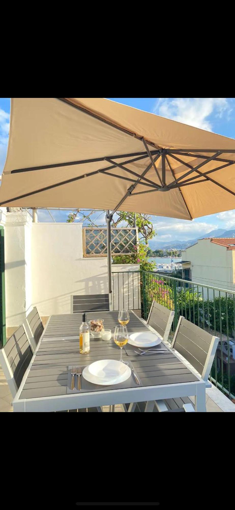 The White Sail - Mondello Apartment With Terrace - Casa Di Vincenzo E Andrea Экстерьер фото